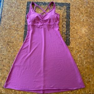 Prana Sports Athletic Tank Dress xs